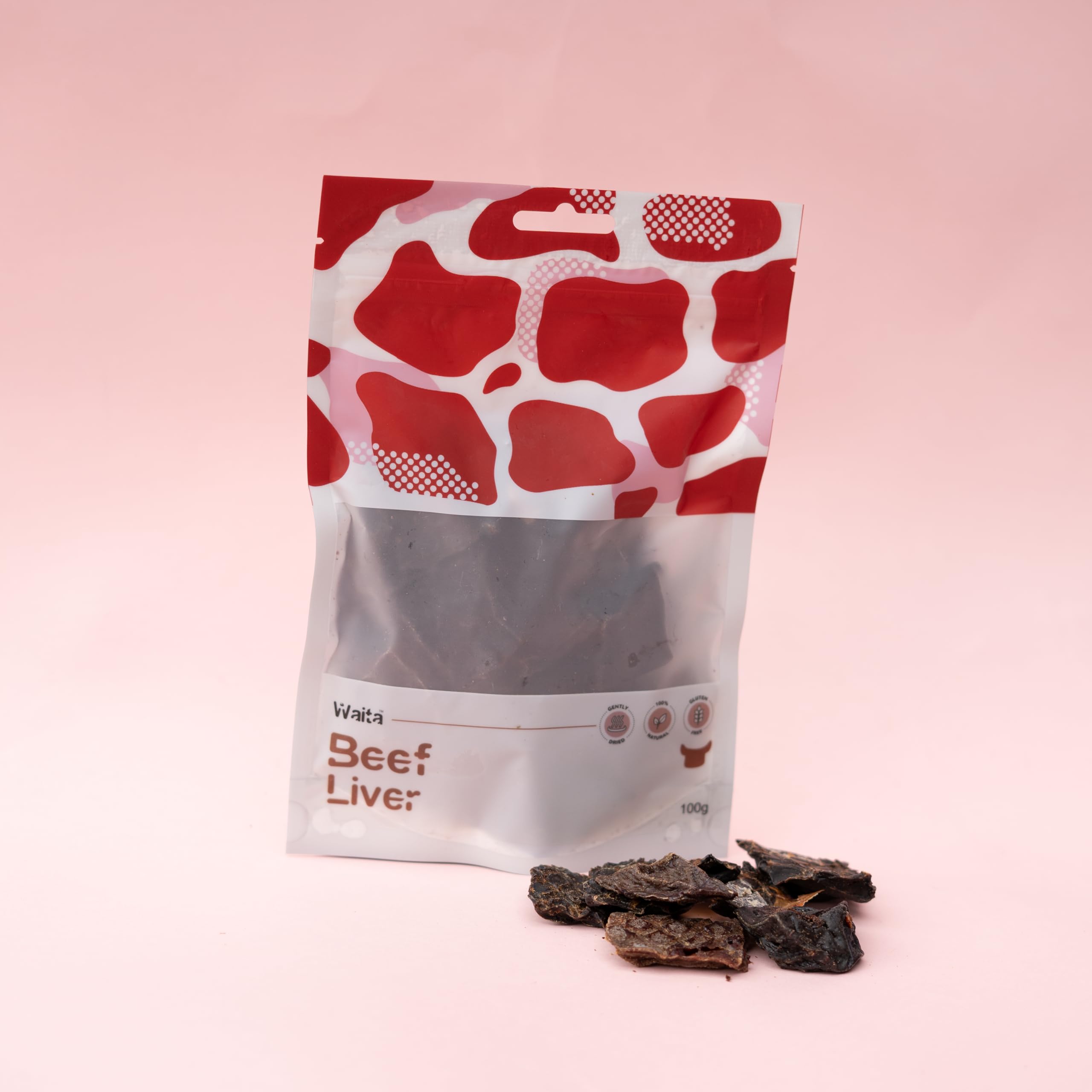 Air Dried Beef Liver 300g for Cat Treats Pets Dog Treats Natural Fresh Cat Food And Dog Food 100g*3 Bag
