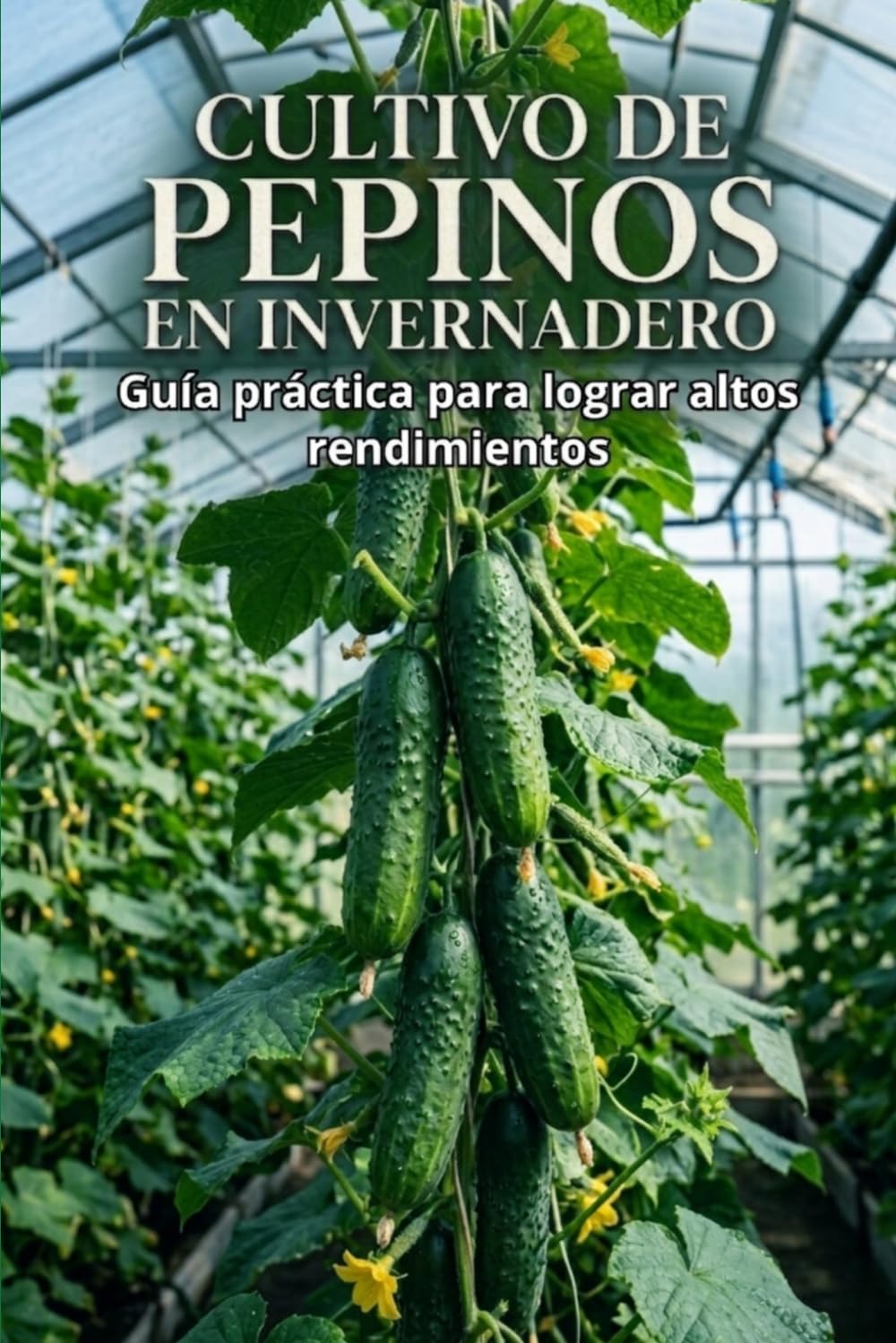Cultivo de pepinos en invernadero: Guía práctica para lograr altos rendimientos