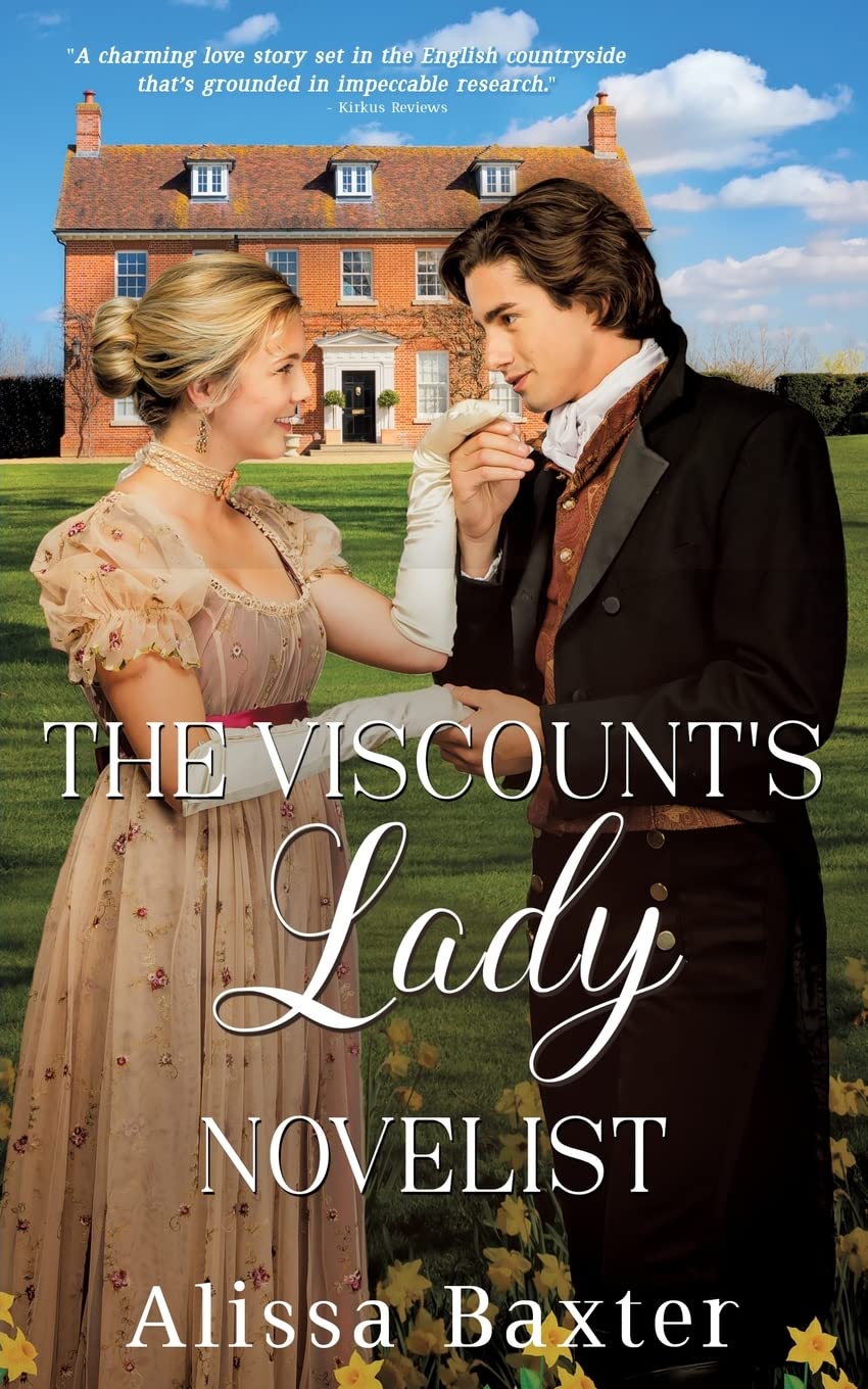 Buy The Viscount's Lady Novelist — BookShops.in