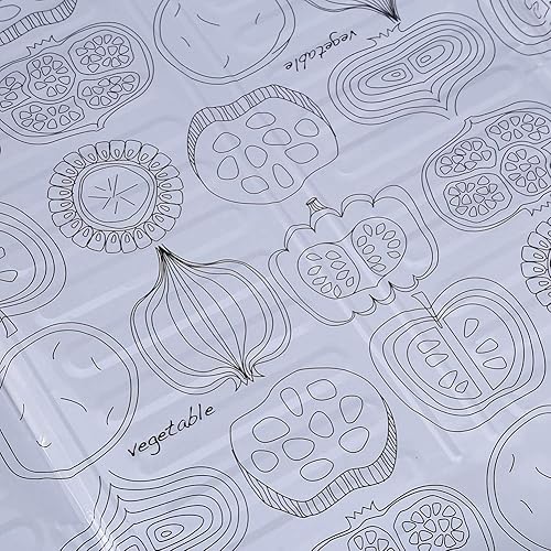 Miniatura 5 de Protector de salpicaduras de 3 lados con aislamiento de salpicaduras de aceite, barrera de aceite para cocinar freír protector de salpicaduras con