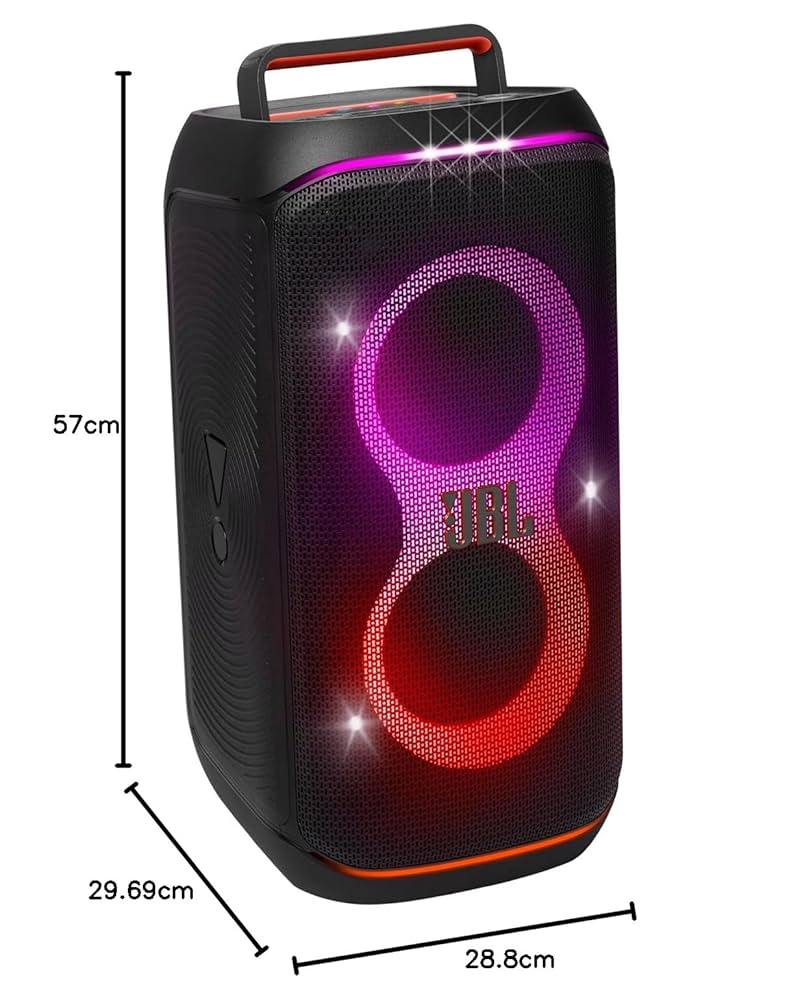 超美品 JBL PARTYBOX 120 party box おまけ付き JBL PartyBox Club 120 - Portable Party Speaker with Foldable