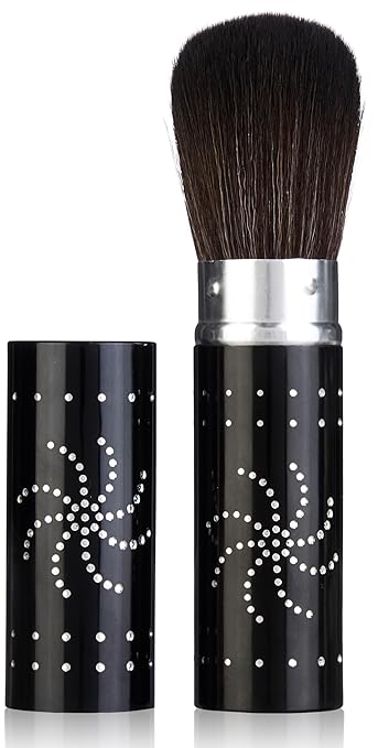 MAKE UP FOR LIFE Kabuki Brush For Bronzer,Blush, Foundation-Black