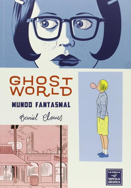 Portada de Ghost World. Mundo fantasma
