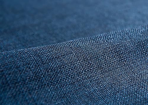 Miniatura 3 de MYLSMPLE Funda de cojín de banco para silla de exterior, resistente al agua, protección UV, para muebles de patio interior, con funda de repuesto