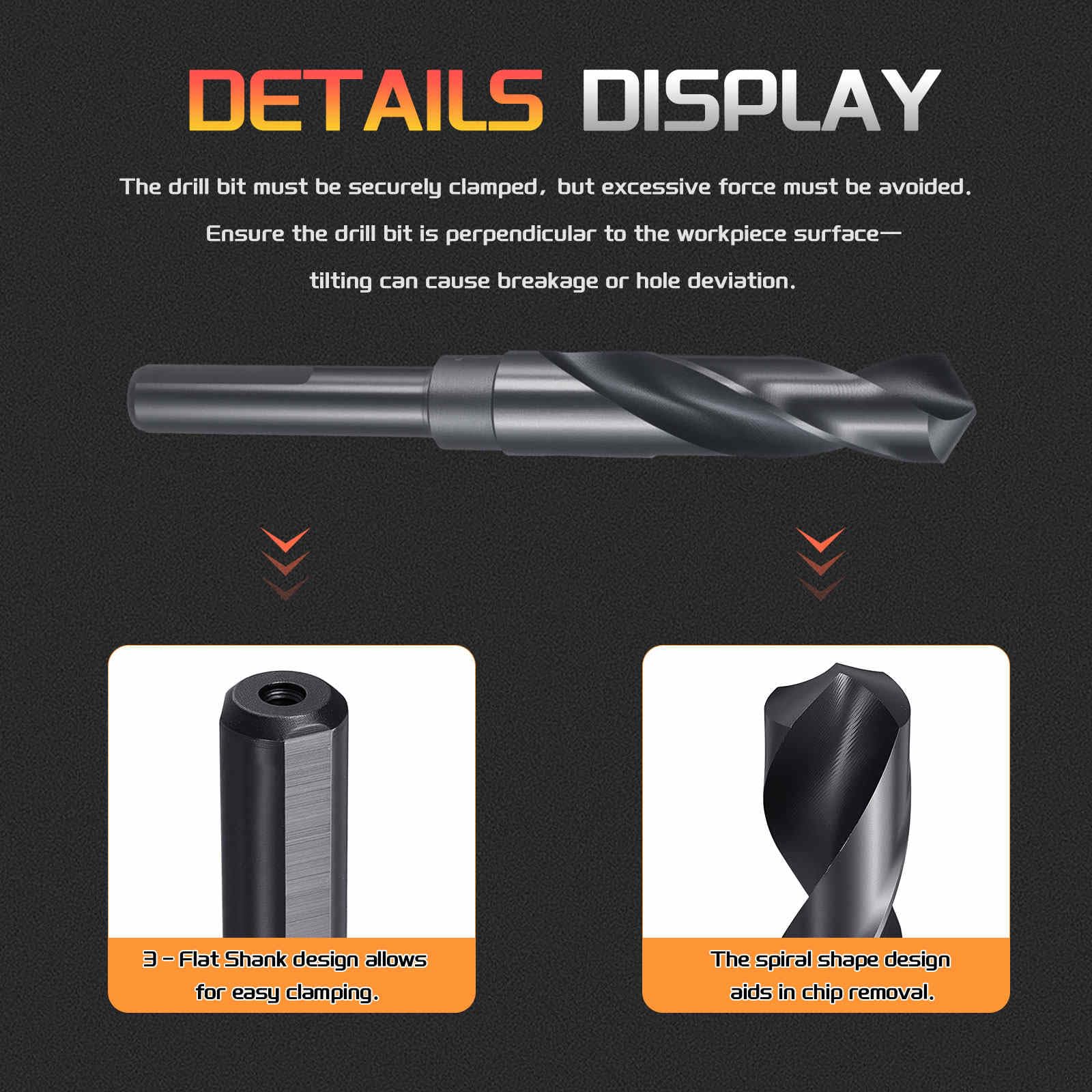 CoCud Drill Bit, 47/64" Cutting Diameter (18.653mm) - Image 3