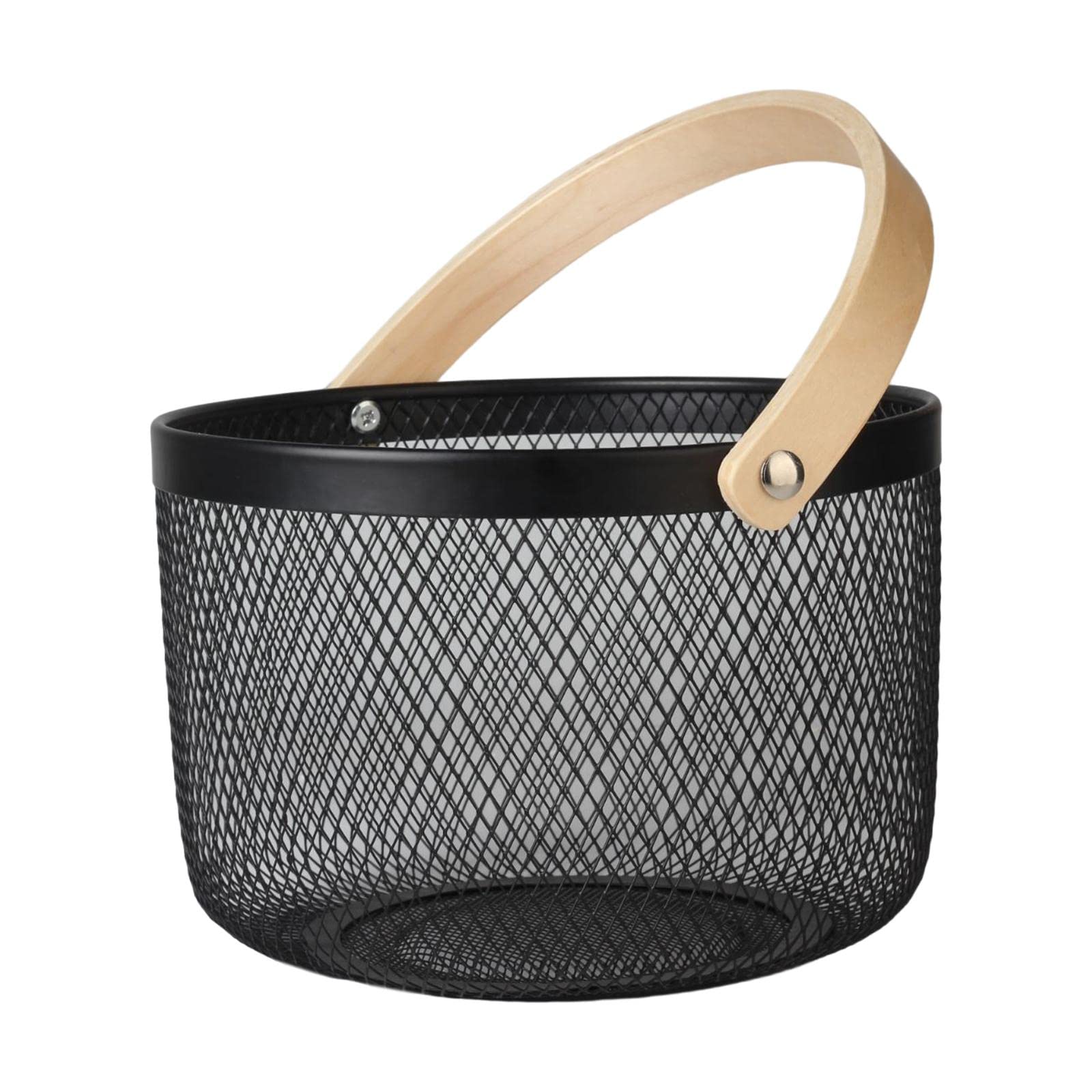 Cesto Portaoggetti In Acciaio Inossidabile SUS304 | 40 Cm | Organizzatore Da Parete Per Cucina E Bagno
