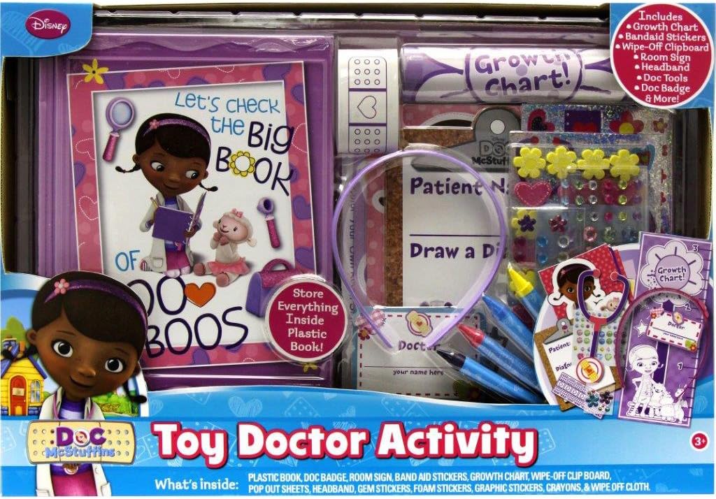 Tara Toys Doc Toy Doctor Activity