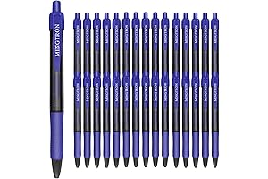 Best Value Pack of 30 Gel Ink Pens Blue