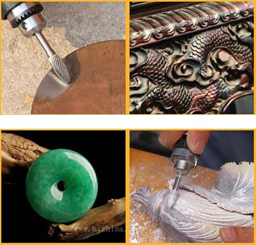 Miniatura 6 de Accesorio adaptador de eje flexible de 0.012-0.157 in, portabrocas de extensión de taladro flexible para herramienta de amoladora giratoria