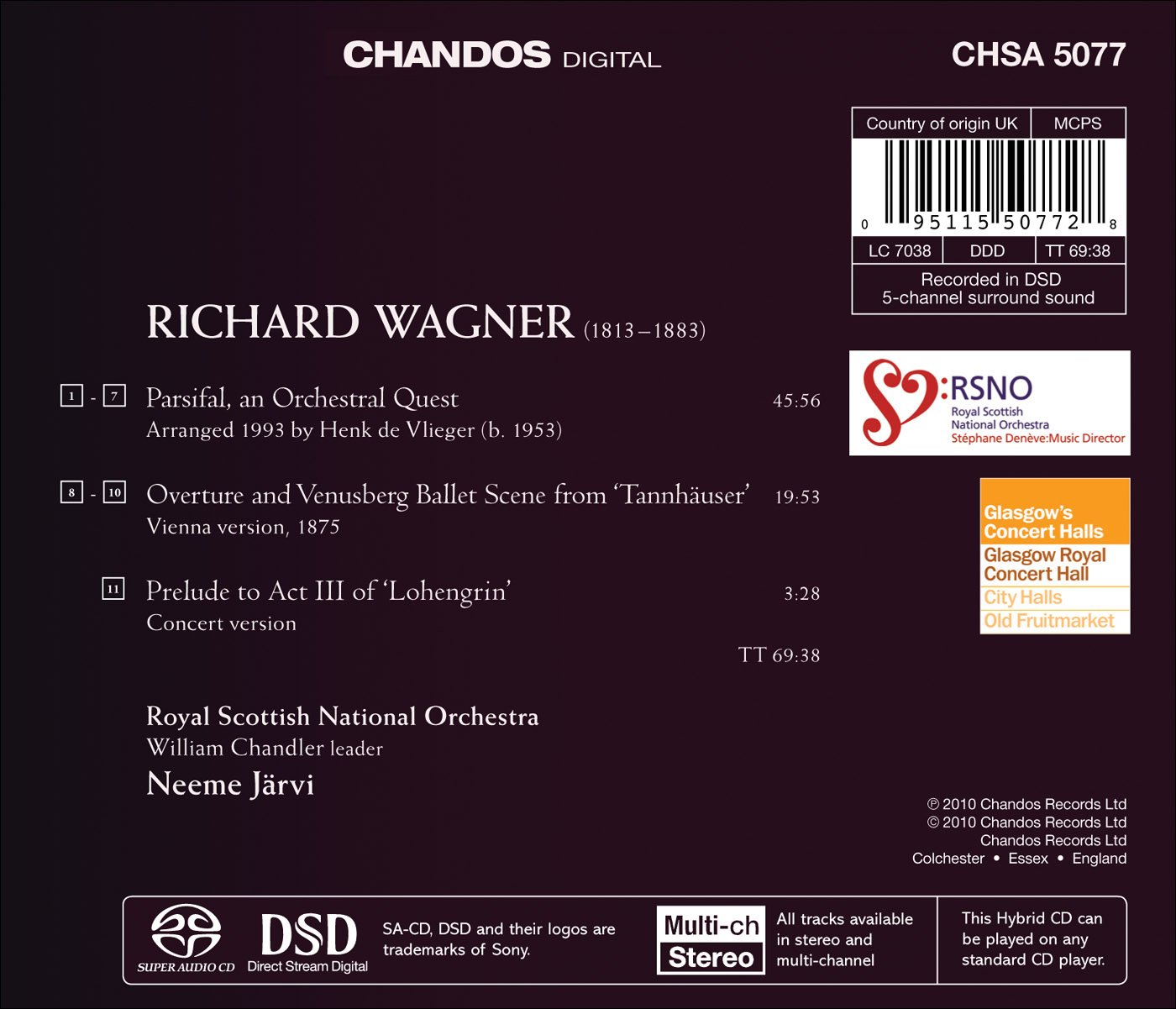 Wagner: Excerpts