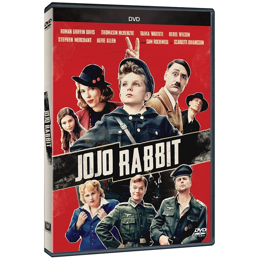 Jojo Rabbit [Dvd] | Amazon.com.br