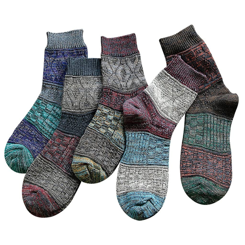 Calcetines de algodón for Hombre Calcetines de Vestir Regalos for Hombre Calcetines Deportivos Calcetines Altos Calcetines de algodón