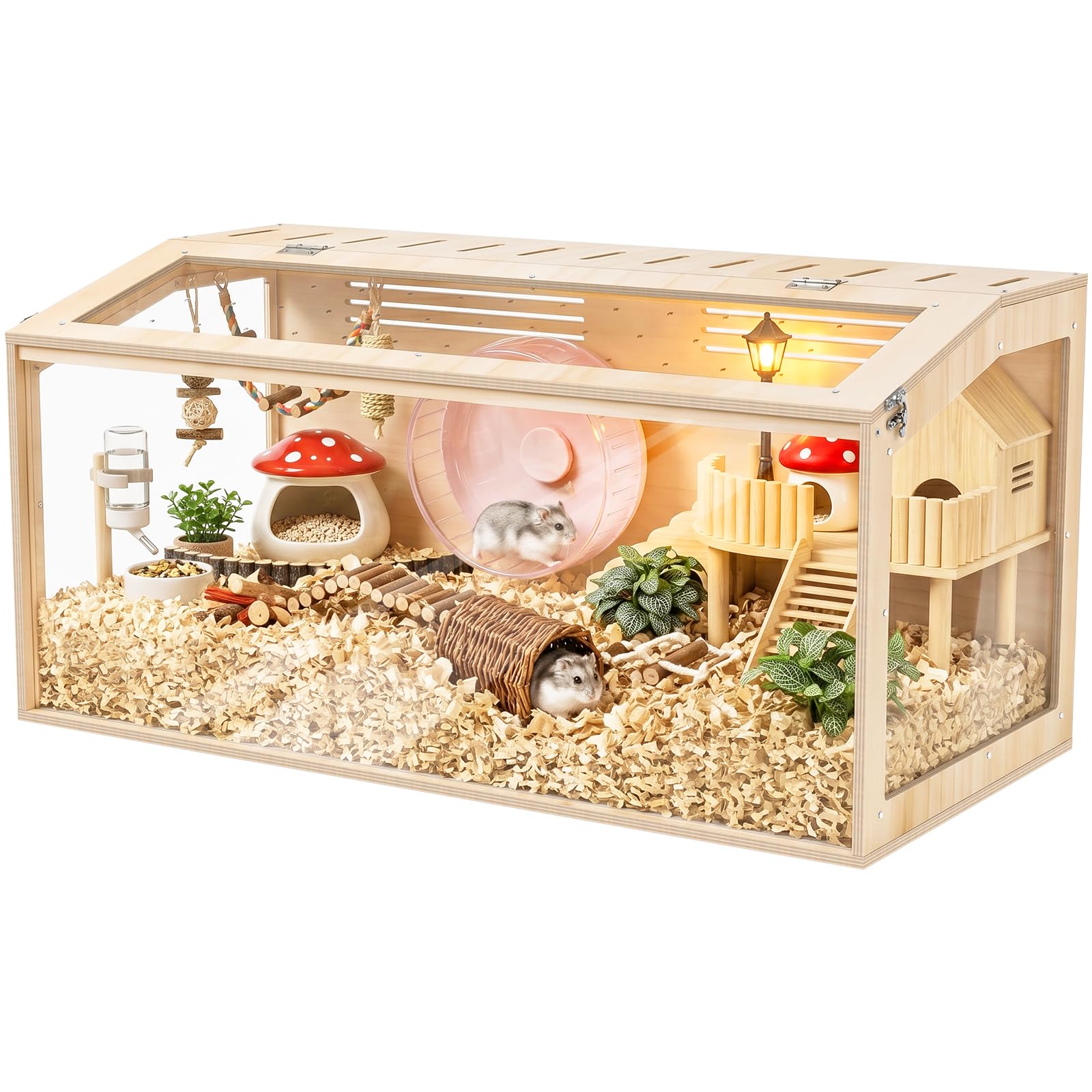 XiaZ Hamster Cage - Panoramic View -8 XiaZ Hamster Cage - Panoramic View -8