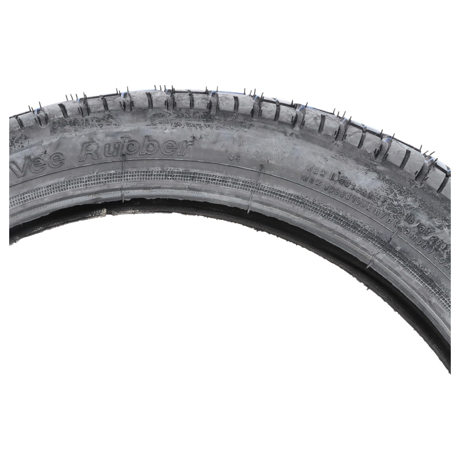 UK-Motors Satz Sommerreifen Reifen 2.75-16 2 3/4x16 mit Schlauch für Simson KR51 Schwalbe 41N Habicht Sperber S50 S51