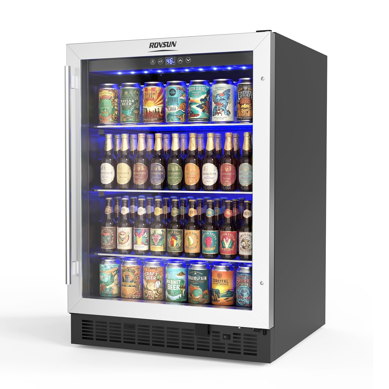 ROVSUN 24 Inch Beverage Refrigerator