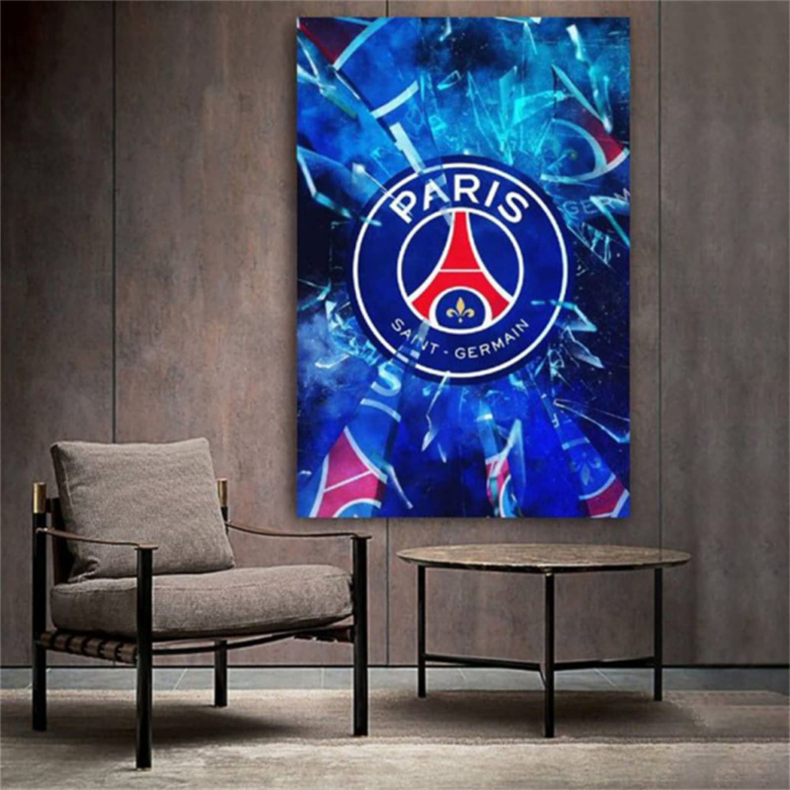 DIY 5D Diamant Peinture Kits Saint Bernard Et Chat Peinture