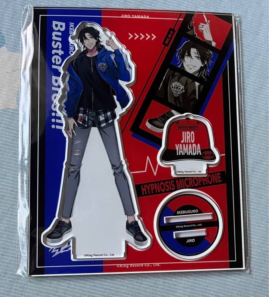 ヒプマイ 山田二郎 Guide Book ＋ Amazon.co.jp: ヒプノシスマイク ヒプマイ 山田二郎 アクリルスタンド