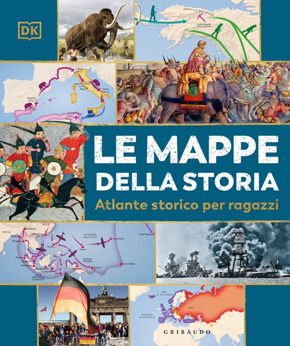Le Mappe Della Storia. Atlante Storico Per Ragazzi - 4