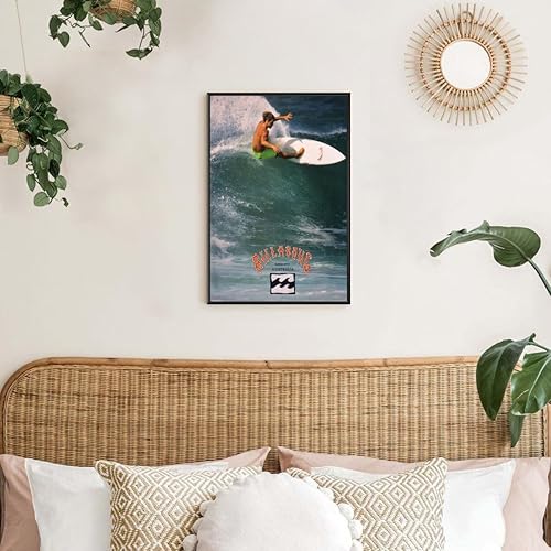 Miniatura 7 de Póster vintage de surf de 1990, arte clásico de pared de surf de olas costeras, lienzo impreso retro Ocean Sports Australia Beach para surfistas,