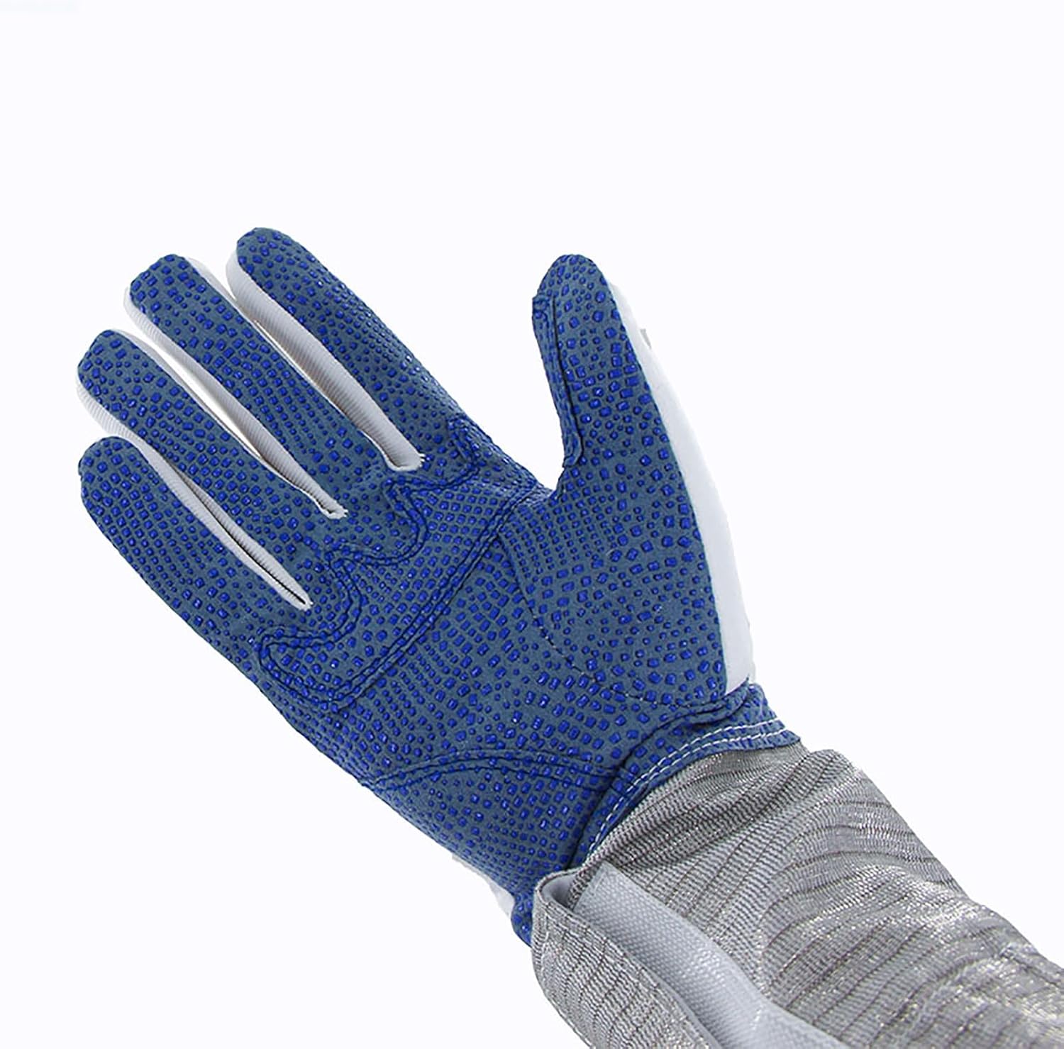 Fencing Gloves, Fencing Gloves for Children and Adults, Spot Molded, Non-Slip, Strong Grip, Safety Gear, Hand Protectors, for Fencing Training and Competition Routines(Left Hand,XX-Small)