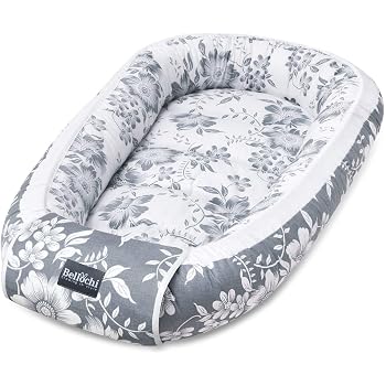 Anti Allergique Friends Blue Nid Pour Nouveau Ne Nourrisson 50x90 Cm Baby Nest Coussin Pour Bebe Cocon Bebe Jukki Reducteur De Lit Bebe 100 Coton Cocon De Sommeil Pour Baby De 0 9 Mois Cale Bebes
