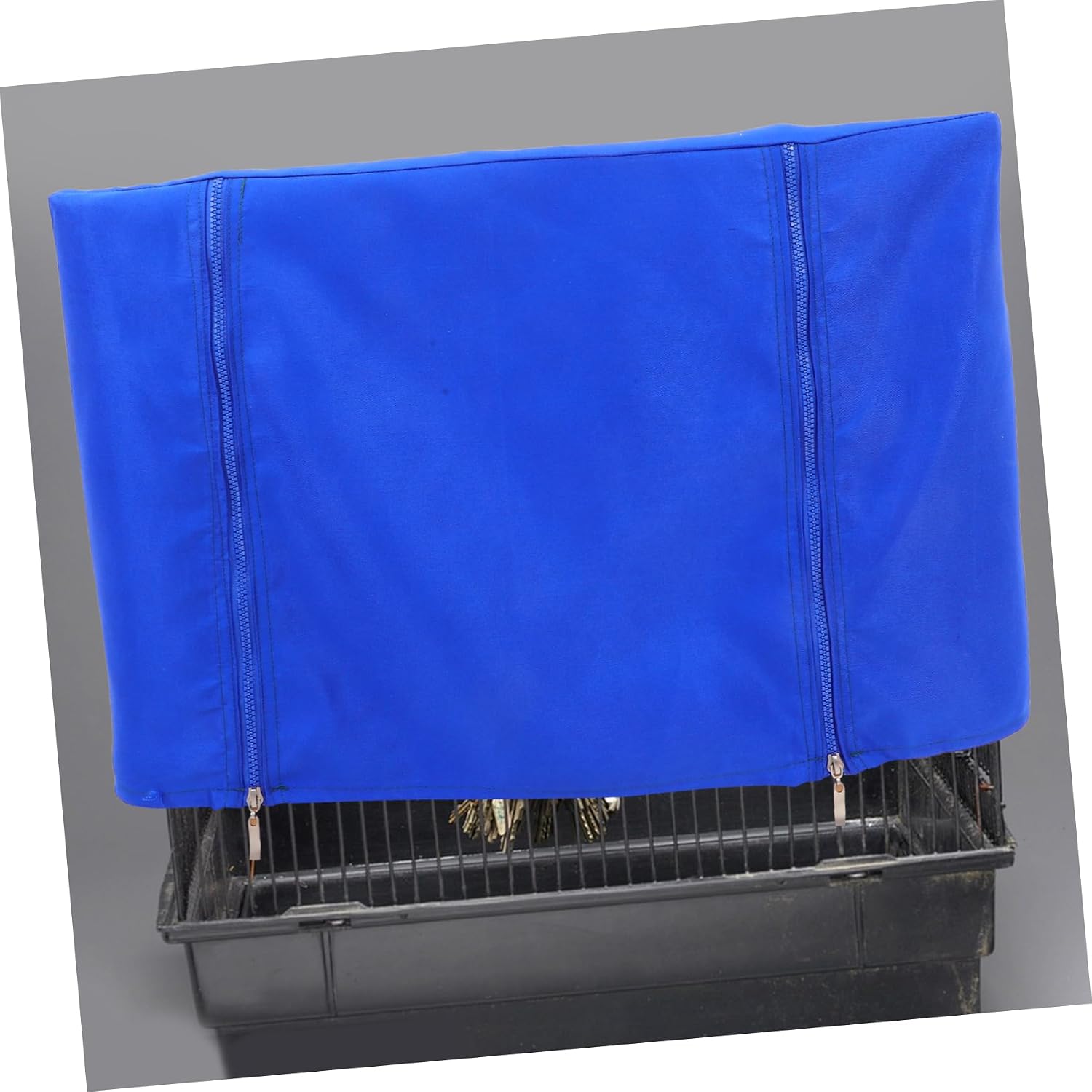 Yardwe Birdcage Blackout Cover Small Bird Cage Covers Parrot Cage Accessory Light Blocking Cold Protection for Pet Birds