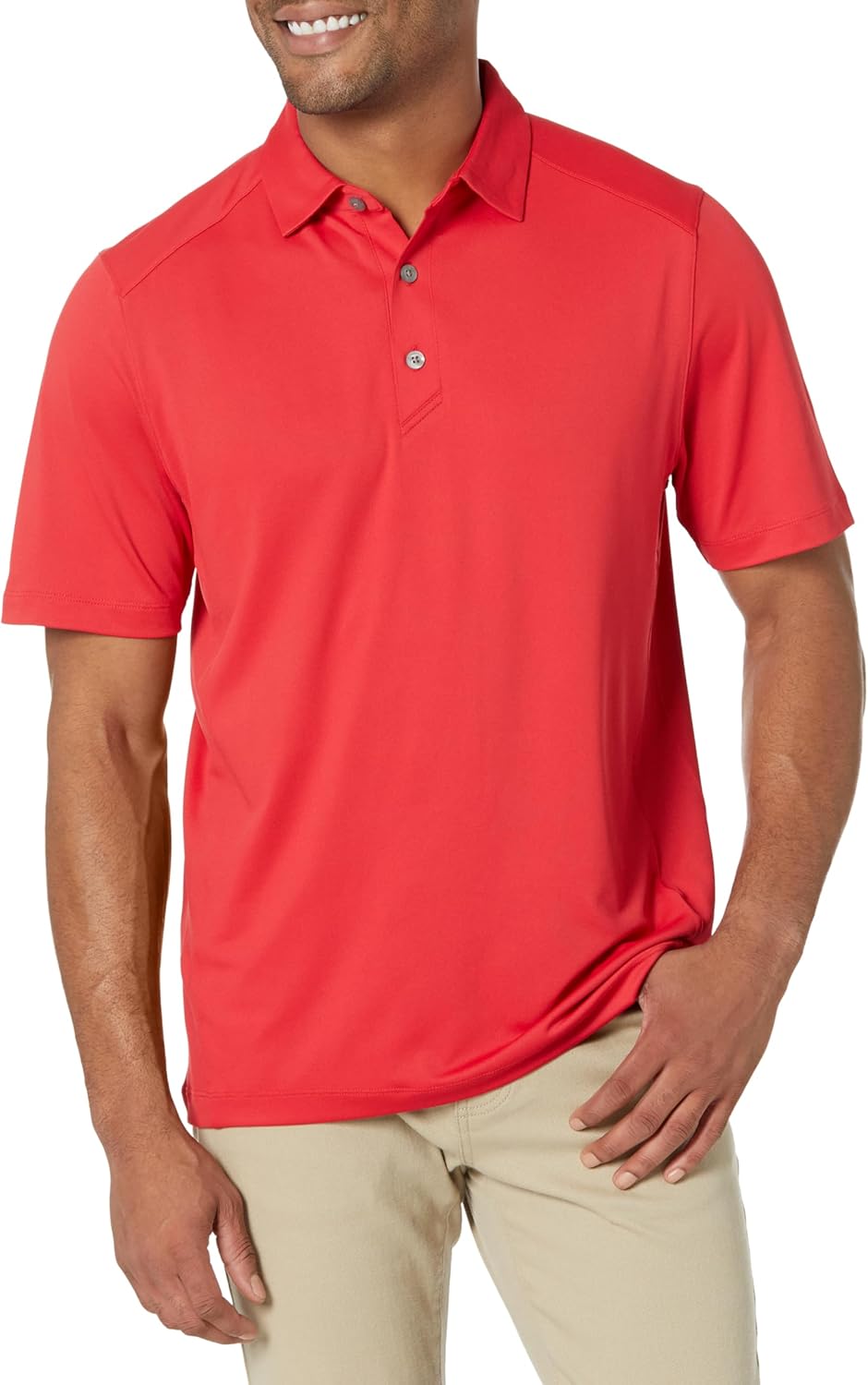 Cutter & Buck Forge Eco Stretch Recycled Mens Polo