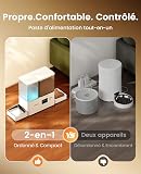 oneisall Distributore automatico per gatti e acqua - 5