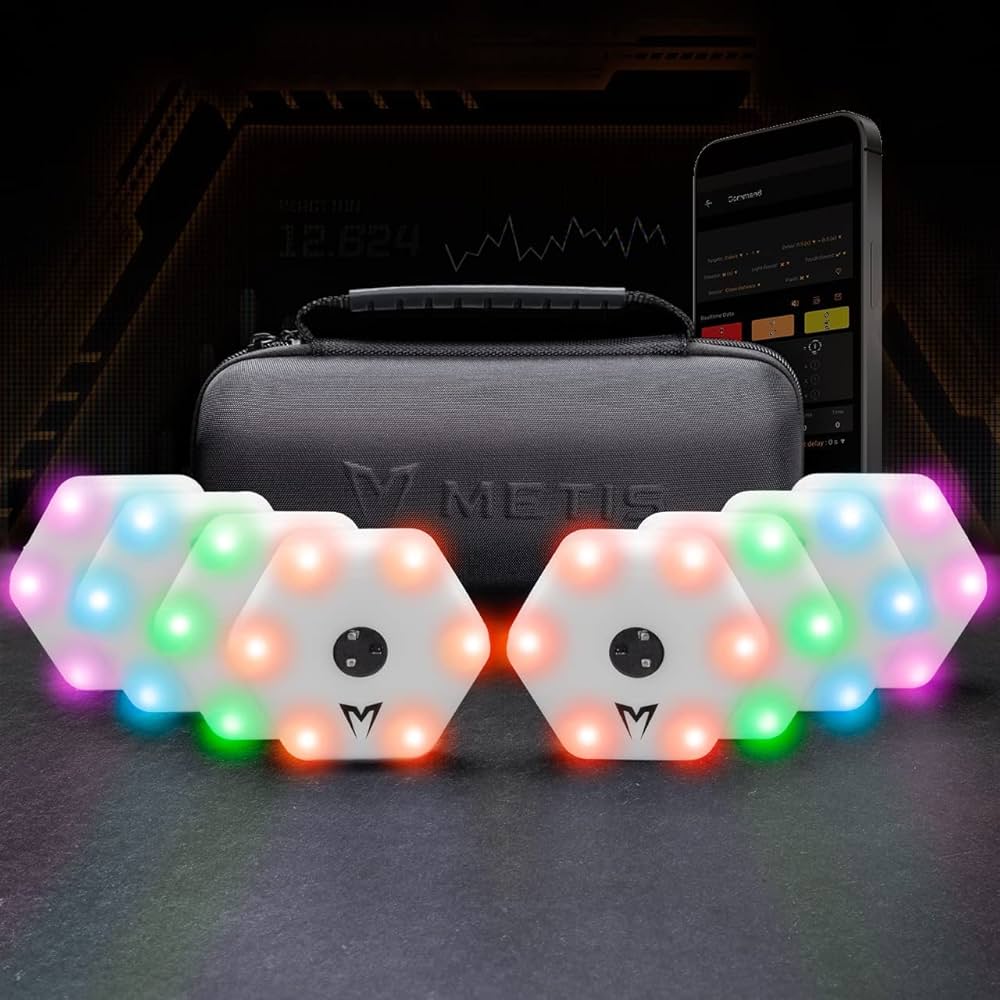 RefleX 反応トレーニング リアクションライト 未使用品 Amazon | METIS リアクション トレーニング ライト [4/8 数量