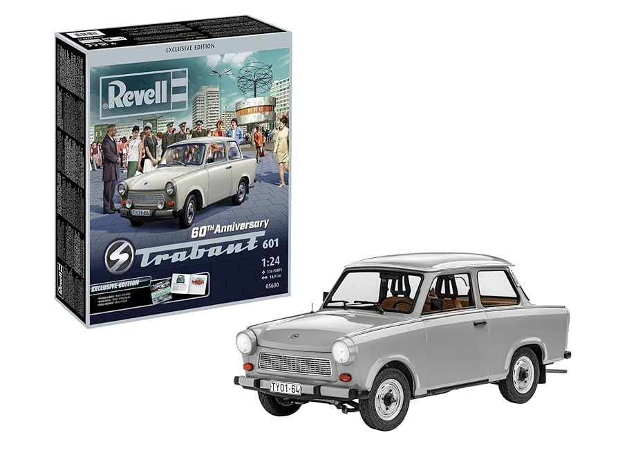1/18 Trabi トラバント 601 VITESSE 東ドイツ 1/18 Trabi