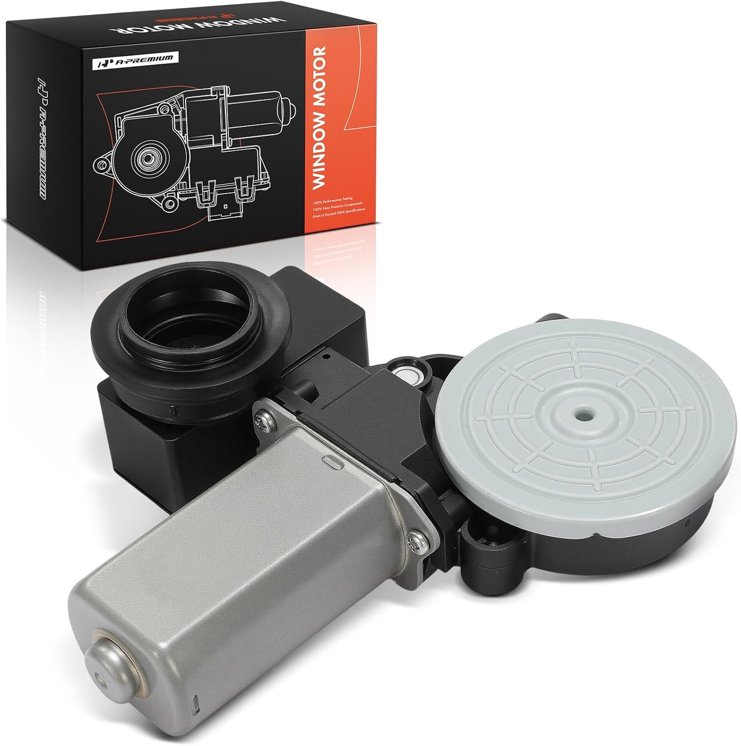 A-Premium Power Window Lift Motor Compatible with Toyota Corolla 2019-2025, Front Left Driver Side