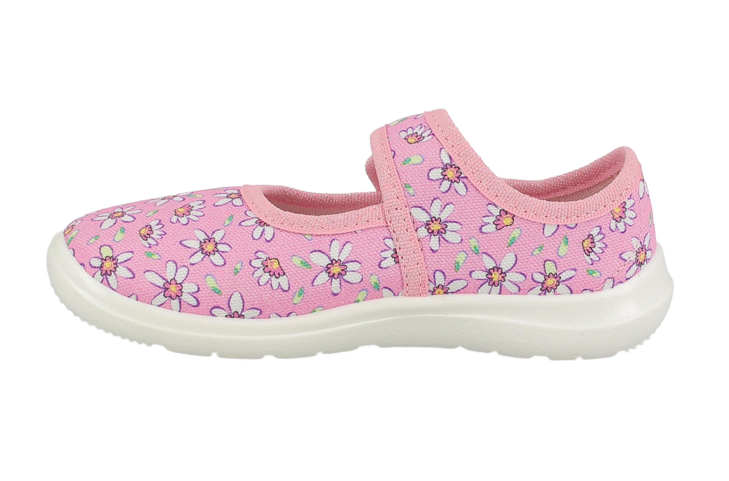 Beck Mädchen Flower Power-3093Slipper