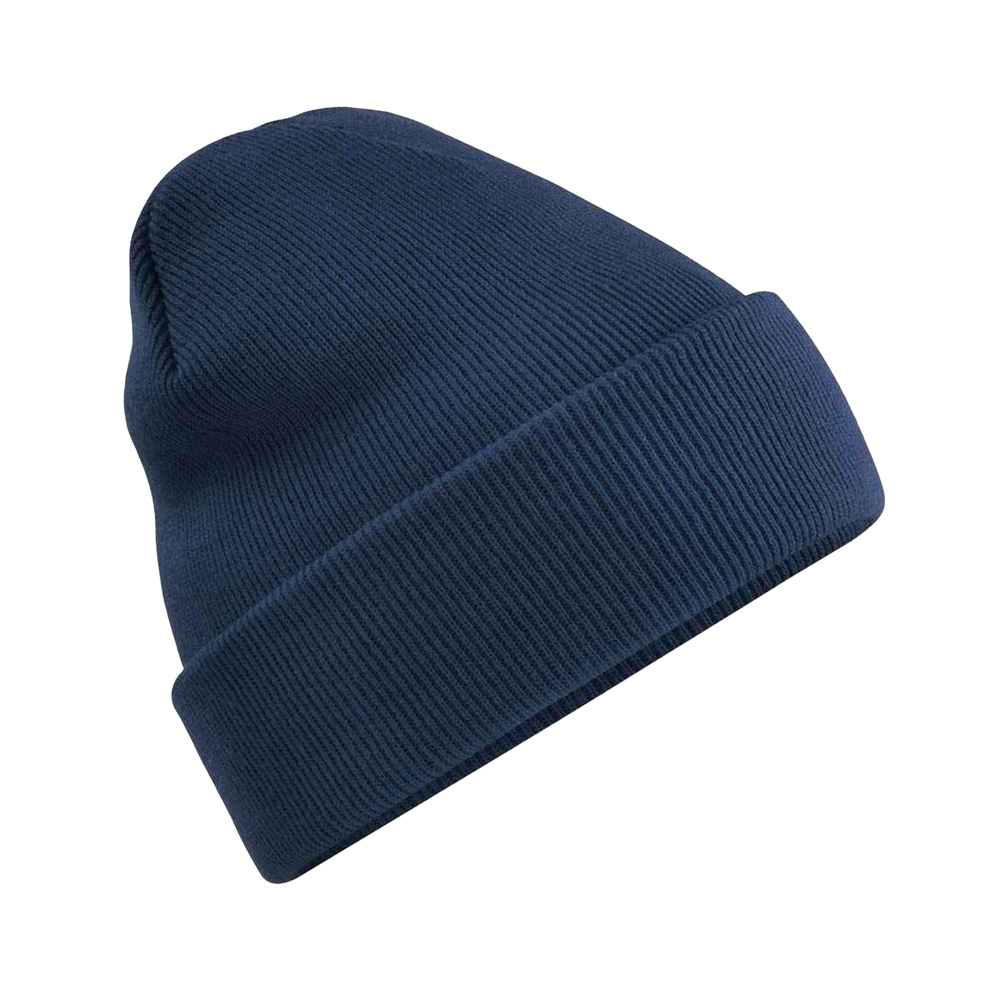 Beechfield B45 Original Cuffed Beanie - Oxford Navy