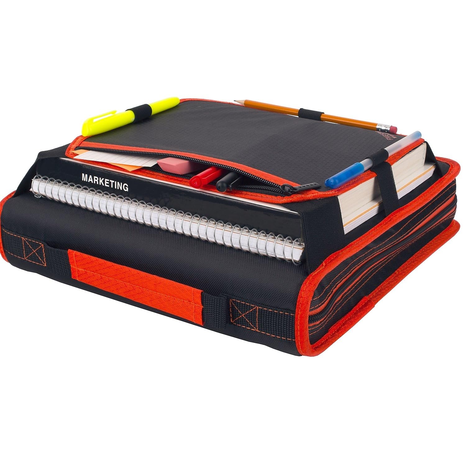 Amazon.com : Five Star Zipper Binder, 2 Inch 3 Ring Binder