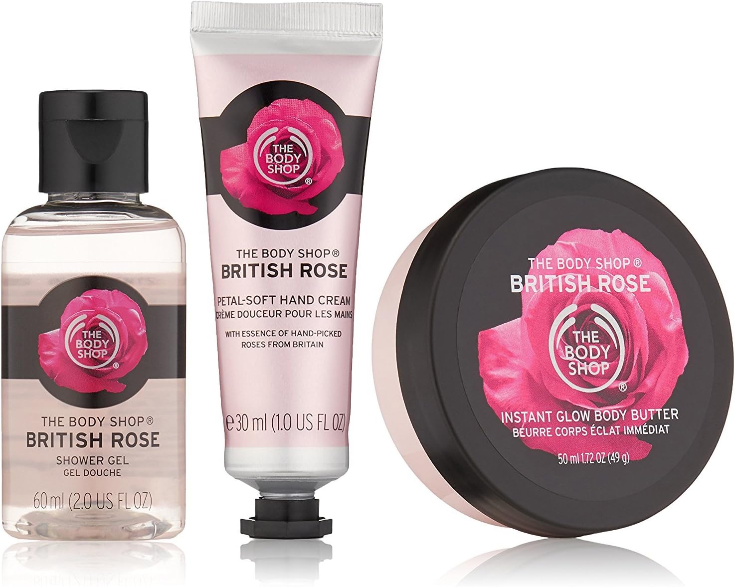 British Rose Beauty Bag