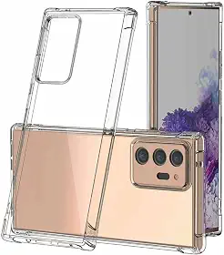 Capa Anti impacto para Celular Samsung Galaxy Note 20 Ultra (Tela 6.9) Borda Anti Shock (C7COMPANY)