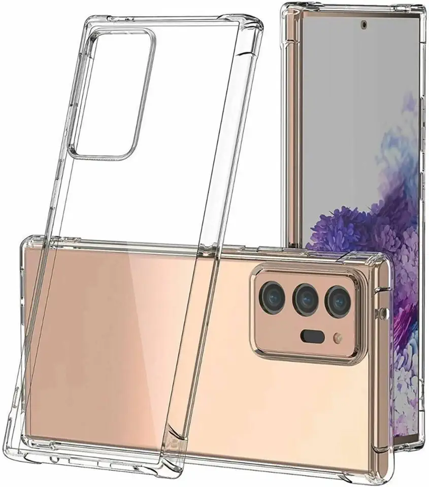 Capa Anti impacto para Celular Samsung Galaxy Note 20 Ultra (Tela 6.9) Borda Anti Shock (C7COMPANY)