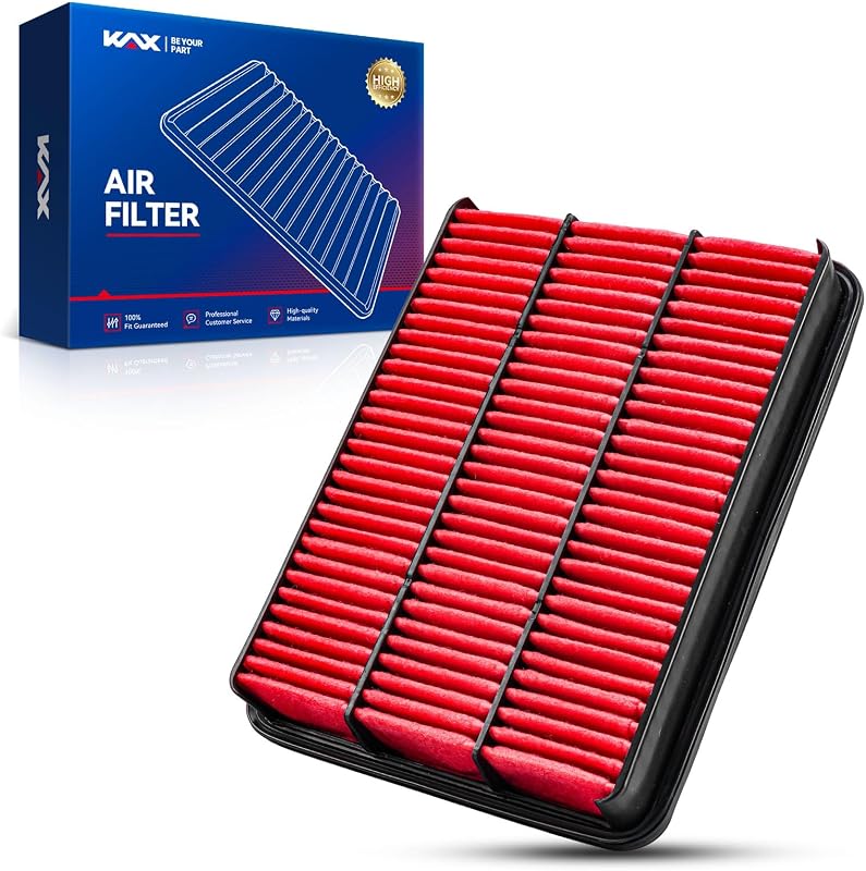 Filtro de ar do motor KAX CA8918 para Toyota e Lexus – 1 unidade