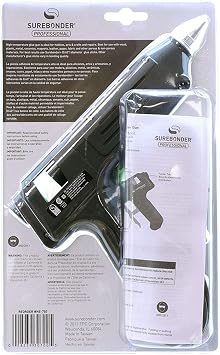 HE-750W Professional Series 80 Watt Full Size High Temperature Hot Glue Gun