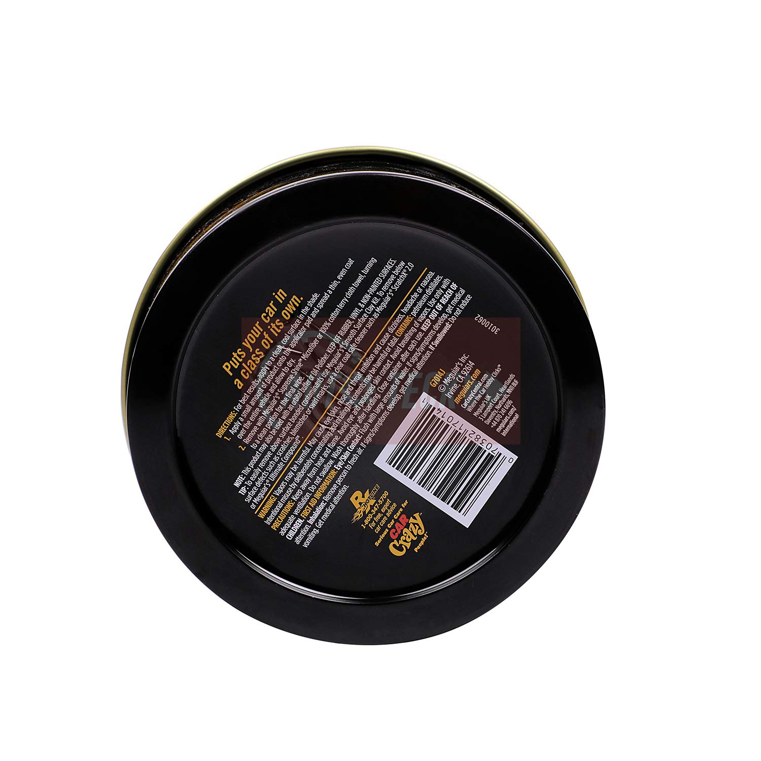 Meguiar's G7014J Gold Class Carnauba Plus Paste Wax - 311GM (by