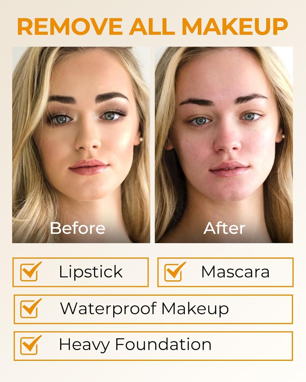 Makeup Remover Balm Hydrating Deep Cleansing Balm, Dissolves Heavy Waterproof Make Up, Gentle Oil Based cleanser for Face with Spatula, Makeup Removing for All Skin Types, 85 g/3 oz - Image 4