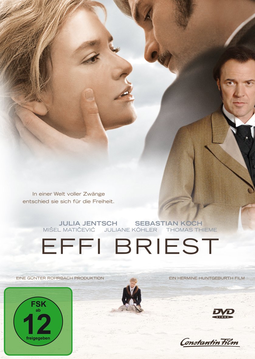 EFFI BRIEST - MOVIE [DVD] [2008]