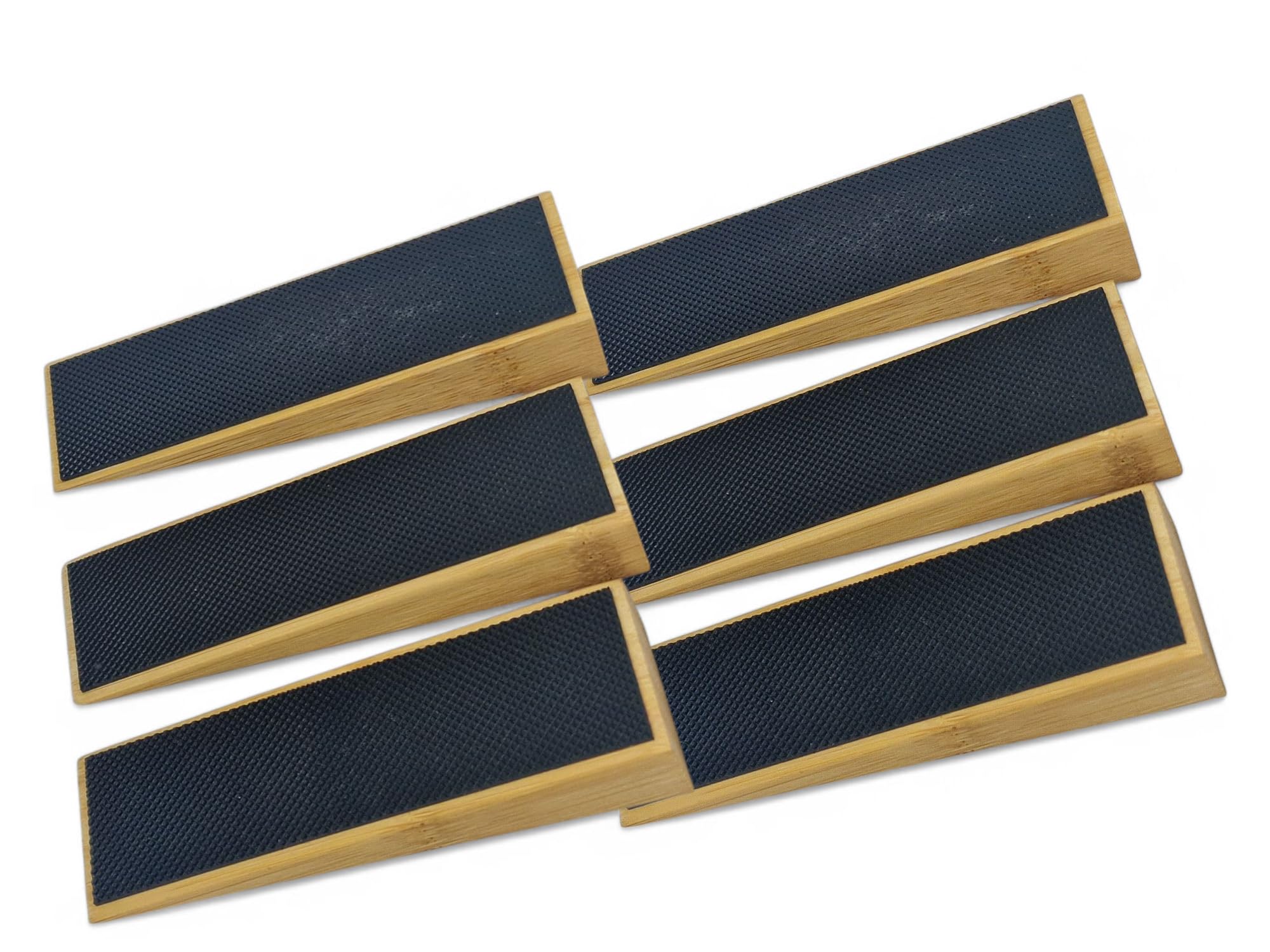 Kezglobal 6 Pieces ,Door Wedges,Door Stop, Wooden Doorwedge, Wooden Door Stops, Door Stop Wedge, Door Stopper, Door Wedges Indoors, Doorstop, Door Wedge Heavy Duty,Doorstop Weighted, Doorstops Animals.