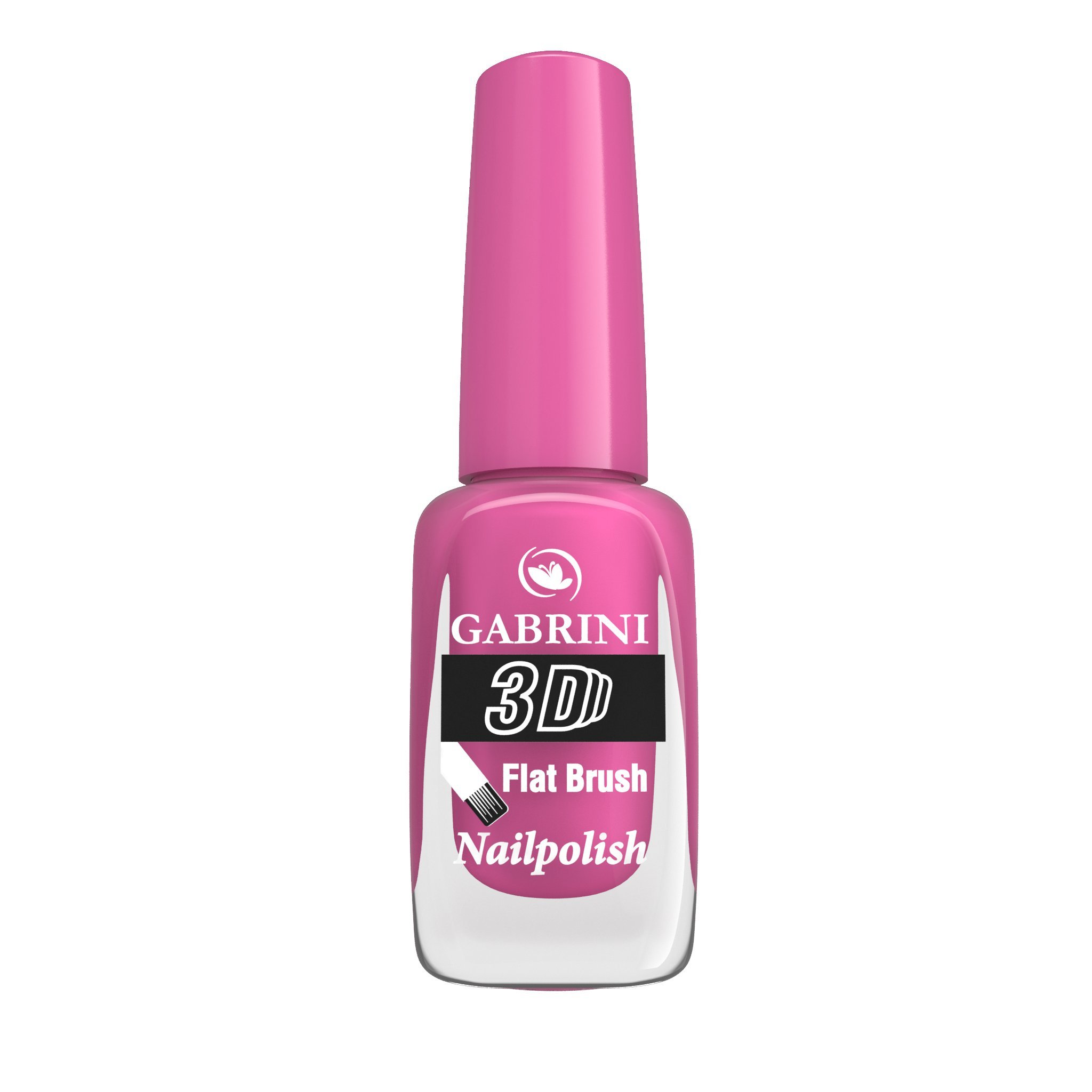 Gabrini 3D Nail Polish 48 1 Paket (1 x 1 Adet)