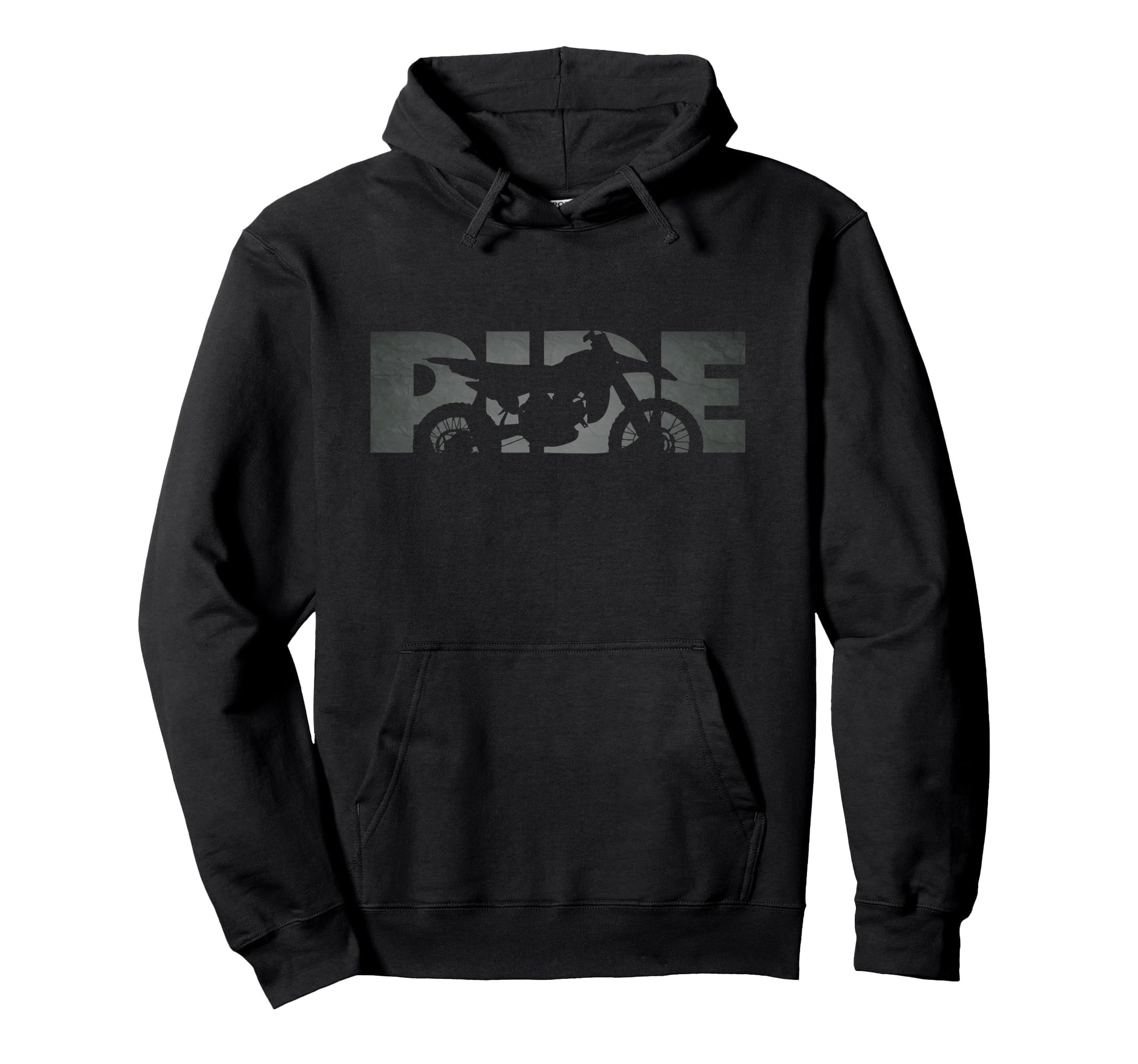 Motocross Dirt Bike Clothing for Dirt Bikers Just Ride Motocross Dirt Bike Apparel - Dirt Bike Motocross Pullover Hoodie