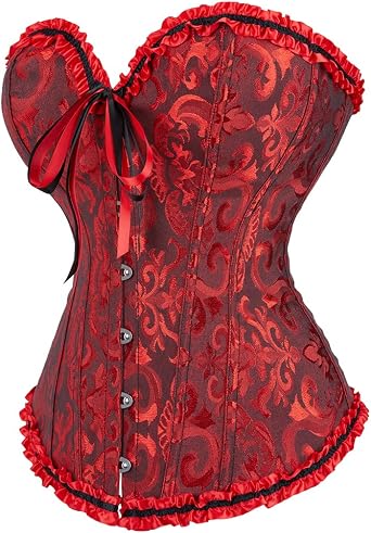 Corset Tops For Women Corset Top Pirate Corset Plus Size Victorian Corset Bustier Top