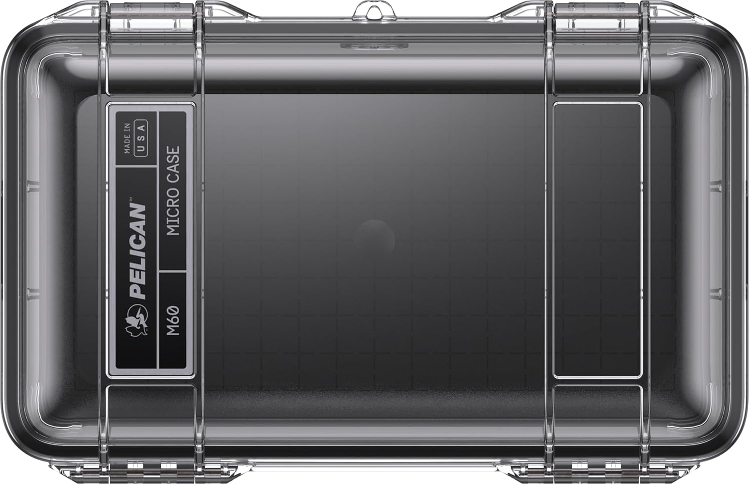 Pelican M60 Micro Case (Black/Clear)