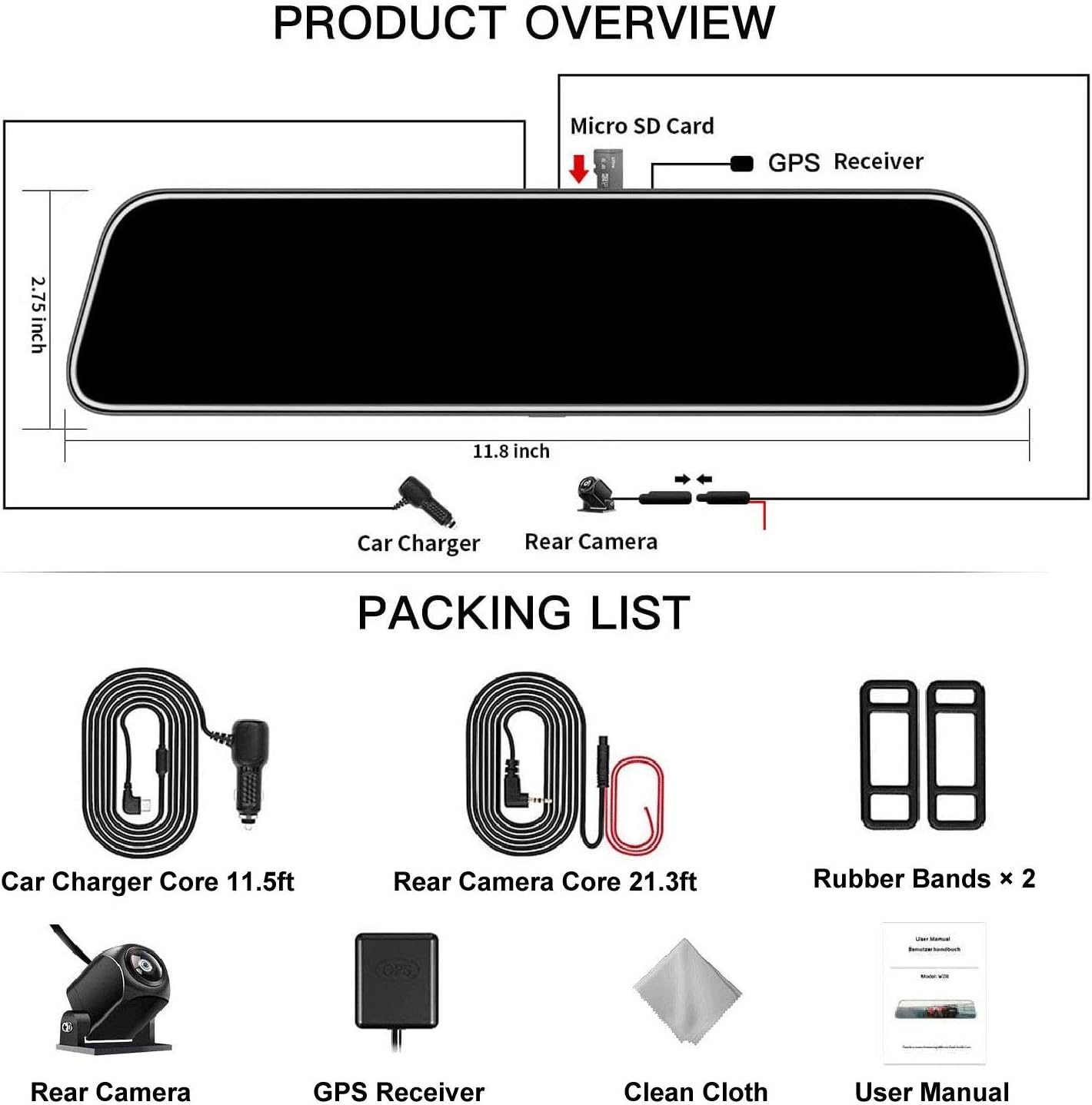 Bеѕt Sеllеr JOMISE V17 Dual 1080P Mirror Dash Cam with 12 IPS Full Touch Screen, Waterproof Backup Rear View Camera, Night Vision, Loop Recording, Sony IMX335 Sensor GPS Parking Assistance 70% оƒƒ Evеrуthіng JOMISE V17 Dual 1080P Mirror Dash Cam with 12 IPS Full Touch Screen, Waterproof Backup Rear View Camera, Night Vision, Loop Recording, Sony IMX335 Sensor GPS Parking Assistance