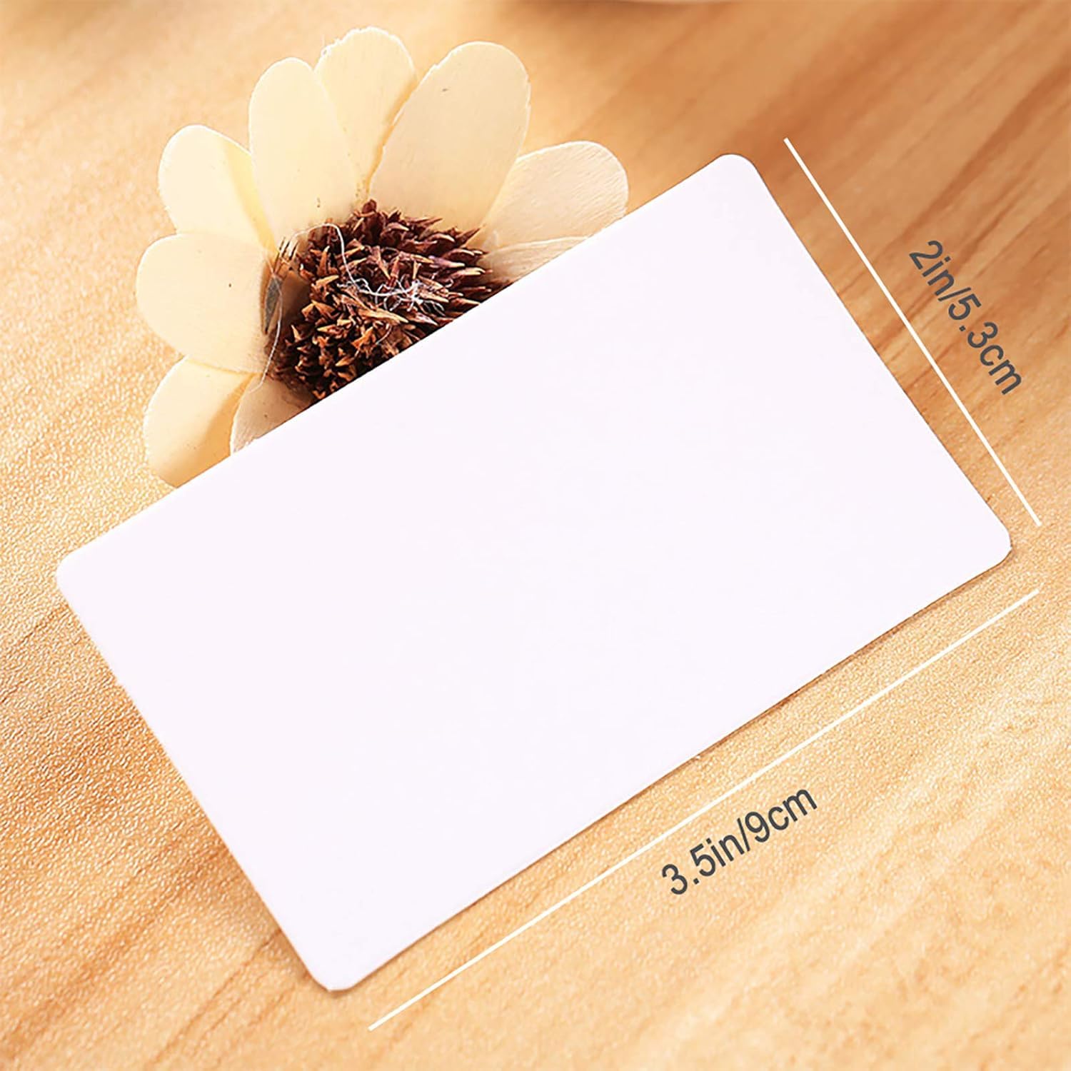 Blank Index Cards - Study & Office -3