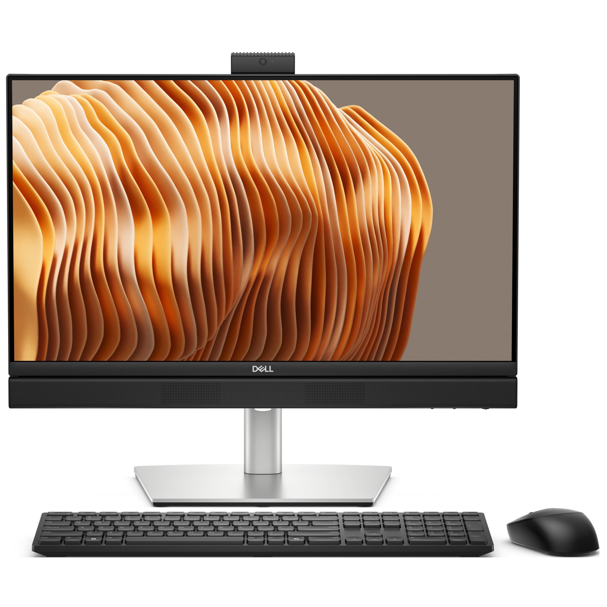 Dell Pro 24 All-in-One Plus QB24250, 160W, U7-265, 16GB, 512GB SSD, 23.8" FHD, Integrated, ADJ Stand, WLAN, Kb&Mse, W11 Pro, 3 Jahre Basic Onsite